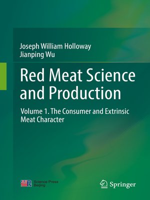 cover image of Red Meat Science and Production